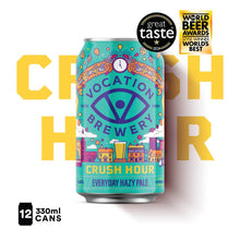 Load image into Gallery viewer, 12PK Crush Hour | 4.6% Everyday Hazy Pale 330ml - Vocation Brewery
