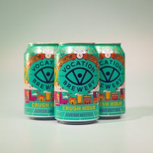 Load image into Gallery viewer, 12PK Crush Hour | 4.6% Everyday Hazy Pale 330ml - Vocation Brewery
