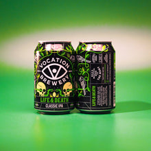 Load image into Gallery viewer, 12PK Life &amp; Death | 6.5% IPA 330ml - Vocation Brewery
