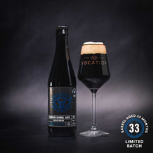 Load image into Gallery viewer, Baltic Porter | 9.8% Margaux Barrel Aged Beer | 330ml bottle - Vocation Brewery
