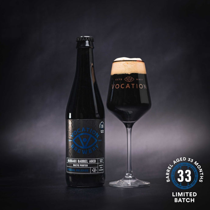 Baltic Porter | 9.8% Margaux Barrel Aged Beer | 330ml bottle - Vocation Brewery