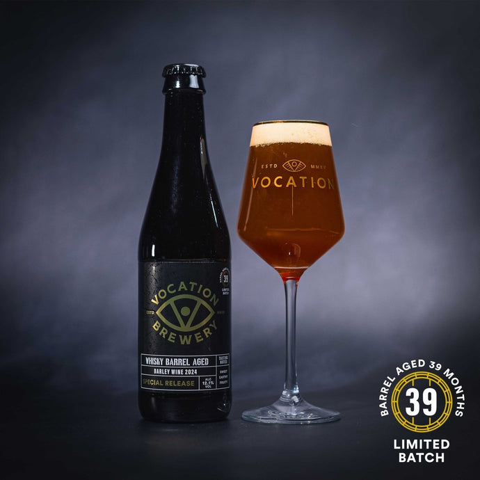 Barley Wine 2024 | 12.1% Islay Scotch Whisky Barrel Aged Beer | 330ml bottle - Vocation Brewery