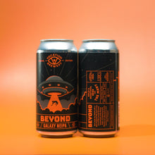 Load image into Gallery viewer, Beyond | 6% Galaxy NEIPA | 440ml - Vocation Brewery
