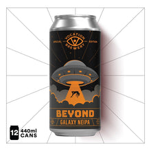 Load image into Gallery viewer, Beyond | 6% Galaxy NEIPA | 440ml - Vocation Brewery
