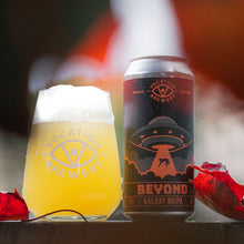 Load image into Gallery viewer, Beyond | 6% Galaxy NEIPA | 440ml - Vocation Brewery
