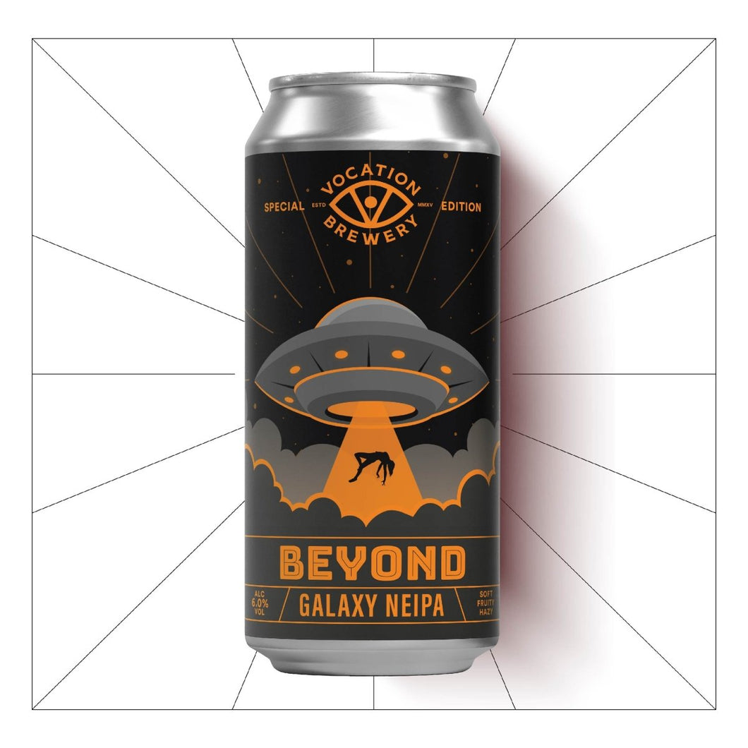 Beyond | 6% Galaxy NEIPA | 440ml - Vocation Brewery