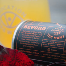 Load image into Gallery viewer, Beyond | 6% Galaxy NEIPA | 440ml - Vocation Brewery
