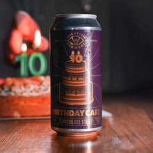 Load image into Gallery viewer, Birthday Cake | 6% Chocolate Stout | 440ml - Vocation Brewery
