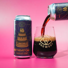 Load image into Gallery viewer, Birthday Cake | 6% Chocolate Stout | 440ml - Vocation Brewery
