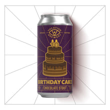 Load image into Gallery viewer, Birthday Cake | 6% Chocolate Stout | 440ml - Vocation Brewery
