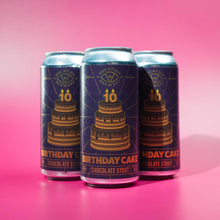 Load image into Gallery viewer, Birthday Cake | 6% Chocolate Stout | 440ml - Vocation Brewery
