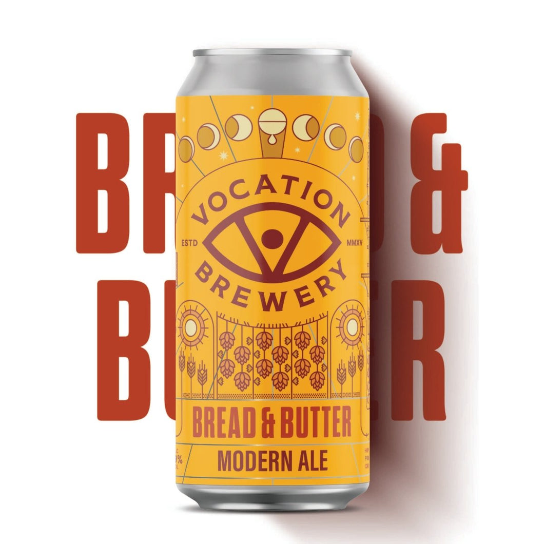 Bread & Butter | 3.9% Dry Hopped Pale 440ml - Vocation Brewery