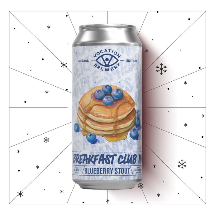 Breakfast Club 3.0 | 6.9% Blueberry Stout | 440ml - Vocation Brewery