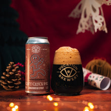 Load image into Gallery viewer, Can&#39;t Catch Me | 8.4% Gingerbread Stout | 440ml - Vocation Brewery
