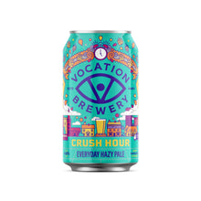 Load image into Gallery viewer, Crush Hour | Everyday Hazy Pale 4.6% 330ml - Vocation Brewery
