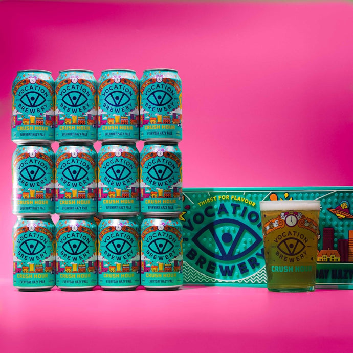 Crush Hour Home Bar Bundle | Hazy Pale Gift Pack - Vocation Brewery