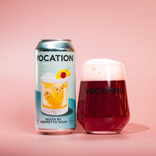 Load image into Gallery viewer, Death By Amaretto Sour | 4.5% Amaretto Sour | 440ml - Vocation Brewery
