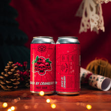 Load image into Gallery viewer, Death By Cranberry | 4.5% Cranberry Sour | 440ml - Vocation Brewery
