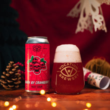 Load image into Gallery viewer, Death By Cranberry | 4.5% Cranberry Sour | 440ml - Vocation Brewery
