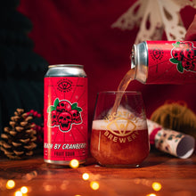 Load image into Gallery viewer, Death By Cranberry | 4.5% Cranberry Sour | 440ml - Vocation Brewery
