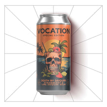 Load image into Gallery viewer, Death By Daiquiri | 4.5% Strawberry &amp; Lime Daiquiri Sour 440ml - Vocation Brewery
