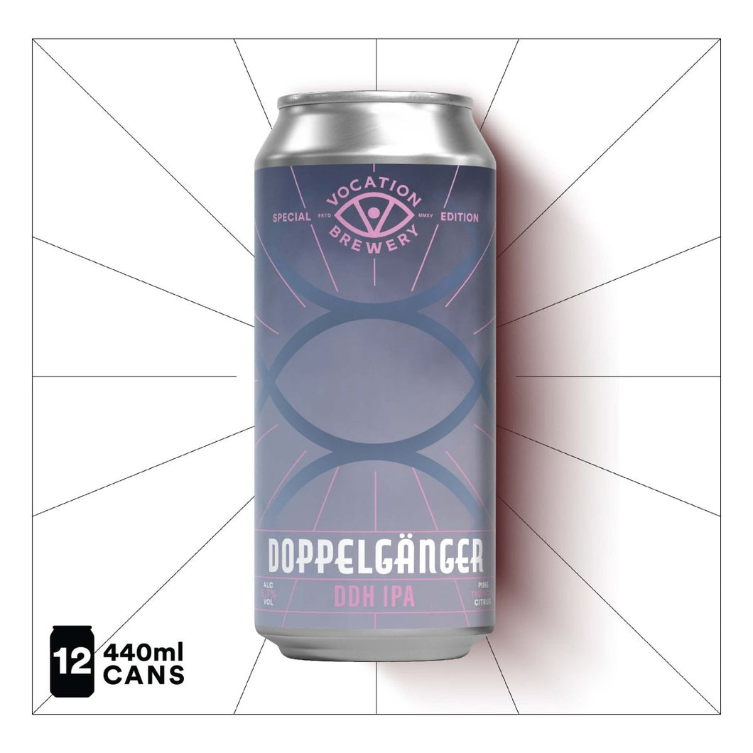 Doppelgänger | 6.7% DDH IPA 440ml - Vocation Brewery