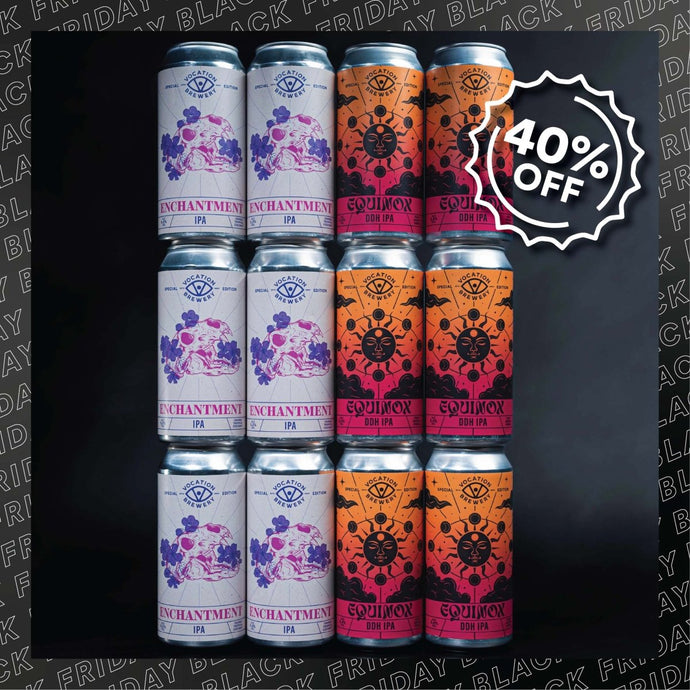 Eclipse IPA Mixed Pack | Special Edition IPA Mixed Case | 12 x 440ml - Vocation Brewery