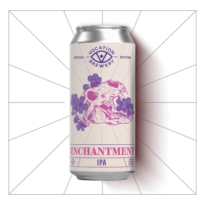 Enchantment | 5.5% IPA | 440ml - Vocation Brewery