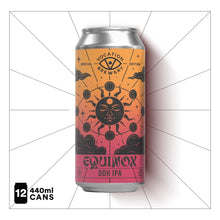 Load image into Gallery viewer, Equinox | 5.4% DDH IPA | 440ml - Vocation Brewery
