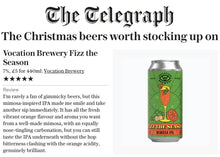 Load image into Gallery viewer, Fizz The Season | 7% Mimosa IPA | 440ml - Vocation Brewery
