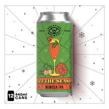 Load image into Gallery viewer, Fizz The Season | 7% Mimosa IPA | 440ml - Vocation Brewery
