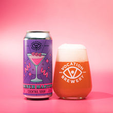 Load image into Gallery viewer, French Martini Sour | 4.5% Cocktail Sour | 440ml - Vocation Brewery
