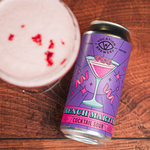 Load image into Gallery viewer, French Martini Sour | 4.5% Cocktail Sour | 440ml - Vocation Brewery
