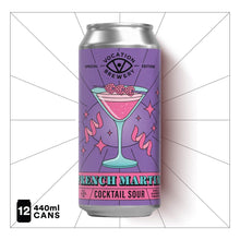 Load image into Gallery viewer, French Martini Sour | 4.5% Cocktail Sour | 440ml - Vocation Brewery
