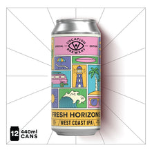 Load image into Gallery viewer, Fresh Horizons | 7.1% West Coast IPA | 440ml - Vocation Brewery
