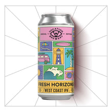 Load image into Gallery viewer, Fresh Horizons | 7.1% West Coast IPA | 440ml - Vocation Brewery
