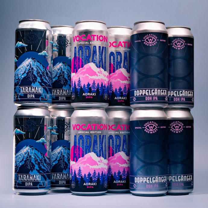 High Altitude Mixed Pack | Bold IPA Mixed Case | 12 x 440ml - Vocation Brewery