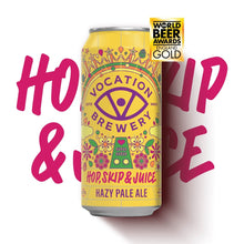 Load image into Gallery viewer, Hop, Skip &amp; Juice | 5.7% Hazy Pale Ale 440ml - Vocation Brewery
