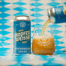 Load image into Gallery viewer, Hopfenweisse | 6.0% Wheat Beer - Vocation Brewery
