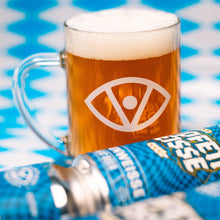 Load image into Gallery viewer, Hopfenweisse Oktoberfest Celebration Pack | Wheat Beer &amp; Glass Mixed Case | 6 x 440ml + Glass - Vocation Brewery
