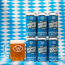 Load image into Gallery viewer, Hopfenweisse Oktoberfest Celebration Pack | Wheat Beer &amp; Glass Mixed Case | 6 x 440ml + Glass - Vocation Brewery
