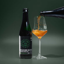 Load image into Gallery viewer, Imperial Gooseberry Sour | 10.9% Chenin Blanc Barrel Aged Beer | 330ml bottle - Vocation Brewery
