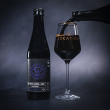 Load image into Gallery viewer, Imperial Plum Stout | 10.7% Red Wine Barrel Aged Beer | 330ml bottle - Vocation Brewery
