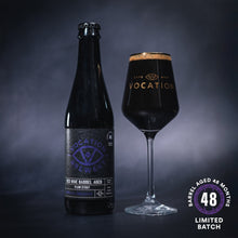 Load image into Gallery viewer, Imperial Plum Stout | 10.7% Red Wine Barrel Aged Beer | 330ml bottle - Vocation Brewery
