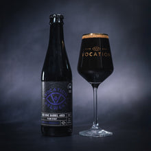 Load image into Gallery viewer, Imperial Plum Stout | 10.7% Red Wine Barrel Aged Beer | 330ml bottle - Vocation Brewery
