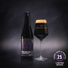 Load image into Gallery viewer, Imperial Rye Stout | 13% Blended Barrel Aged Beer | 330ml bottle - Vocation Brewery
