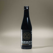 Load image into Gallery viewer, Imperial Stout | 12.5% Maple Syrup Barrel Aged Beer | 330ml bottle - Vocation Brewery
