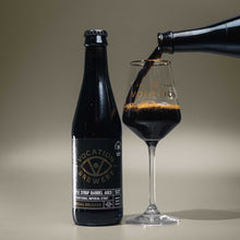 Load image into Gallery viewer, Imperial Stout | 12.5% Maple Syrup Barrel Aged Beer | 330ml bottle - Vocation Brewery
