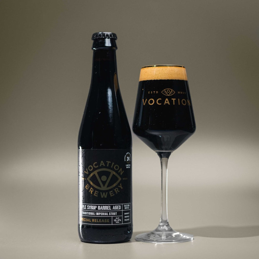 Imperial Stout | 12.5% Maple Syrup Barrel Aged Beer | 330ml bottle - Vocation Brewery