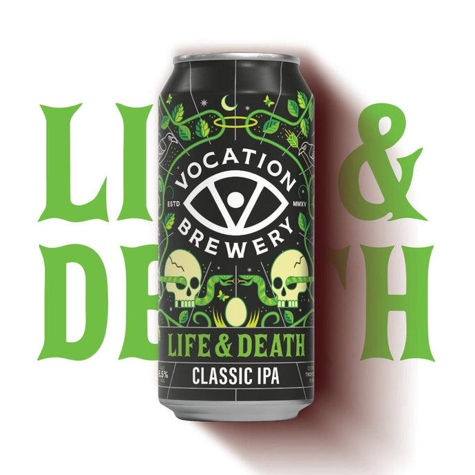Life & Death | 6.5% IPA 440ml - Vocation Brewery
